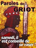 Paroles de Griot